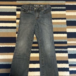 Size 6 like new boys jeans
